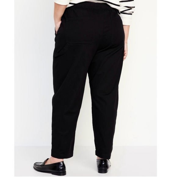 🖤 Old Navy Pulla Utility Women’s Black Pants - Size M - Picture 4 of 5
